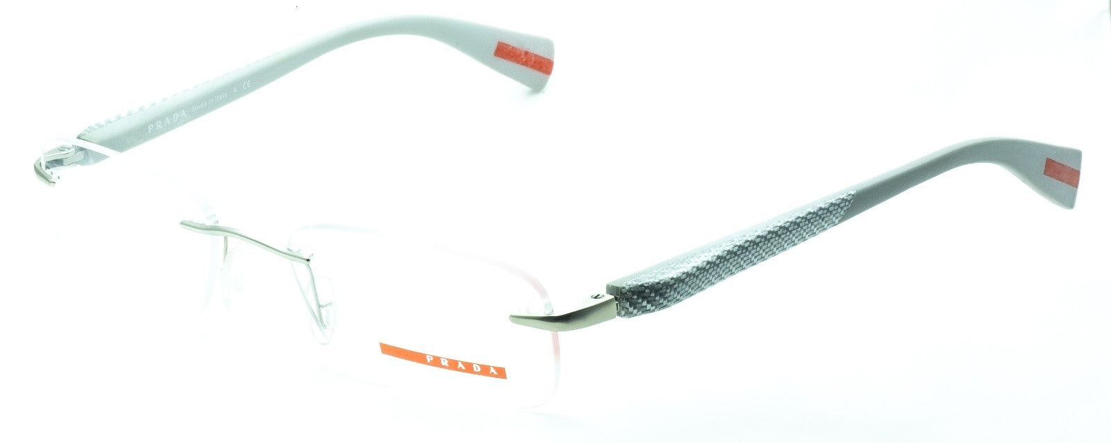 PRADA SPORTS VPS 53D 1AP 1O1 53mm Eyewear RX Optical FRAMES Glasses   New Italy