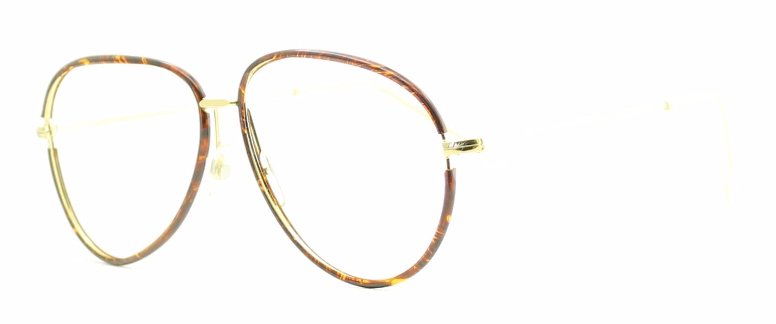B.O.I.C. (SAVILE ROW) BEAUMONDE #3 Gold 56x13mm RX Optical Eyeglasses Glasses
