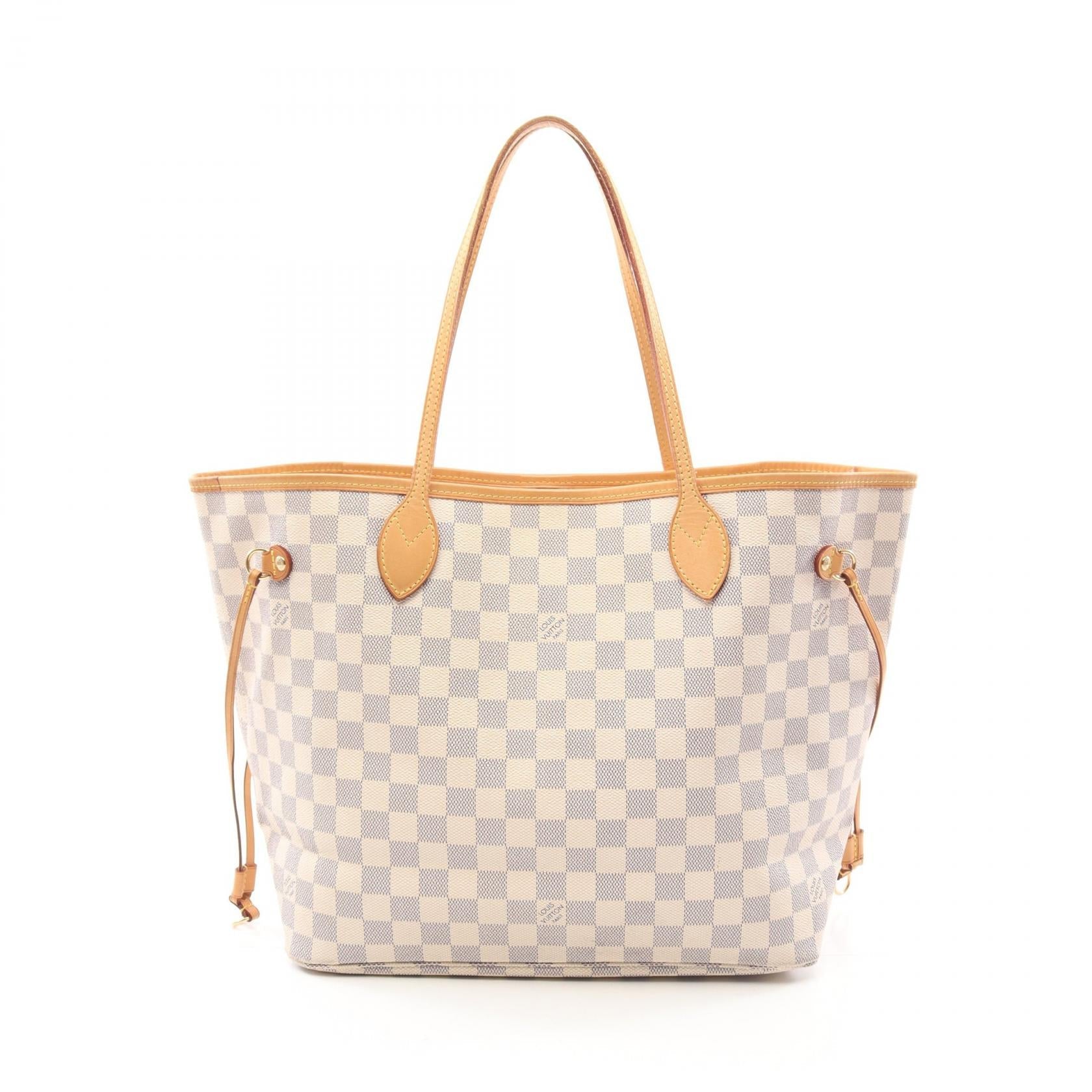 2604 Louis Vuitton Neverfull MM Tote Bag