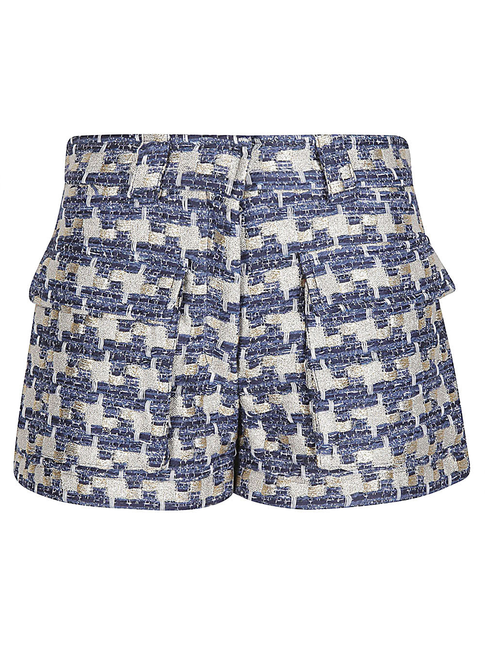 Shorts en pas de chasse Iro Tyana