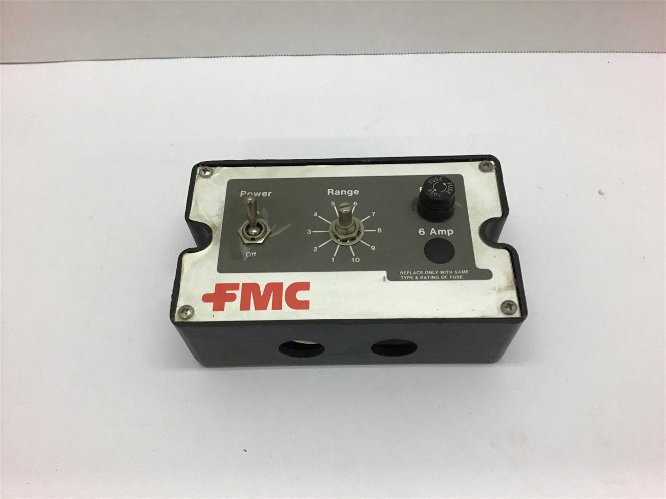 BME BEARINGS AND SURPLUS FMC Syntron Electric Controller SCR 1B