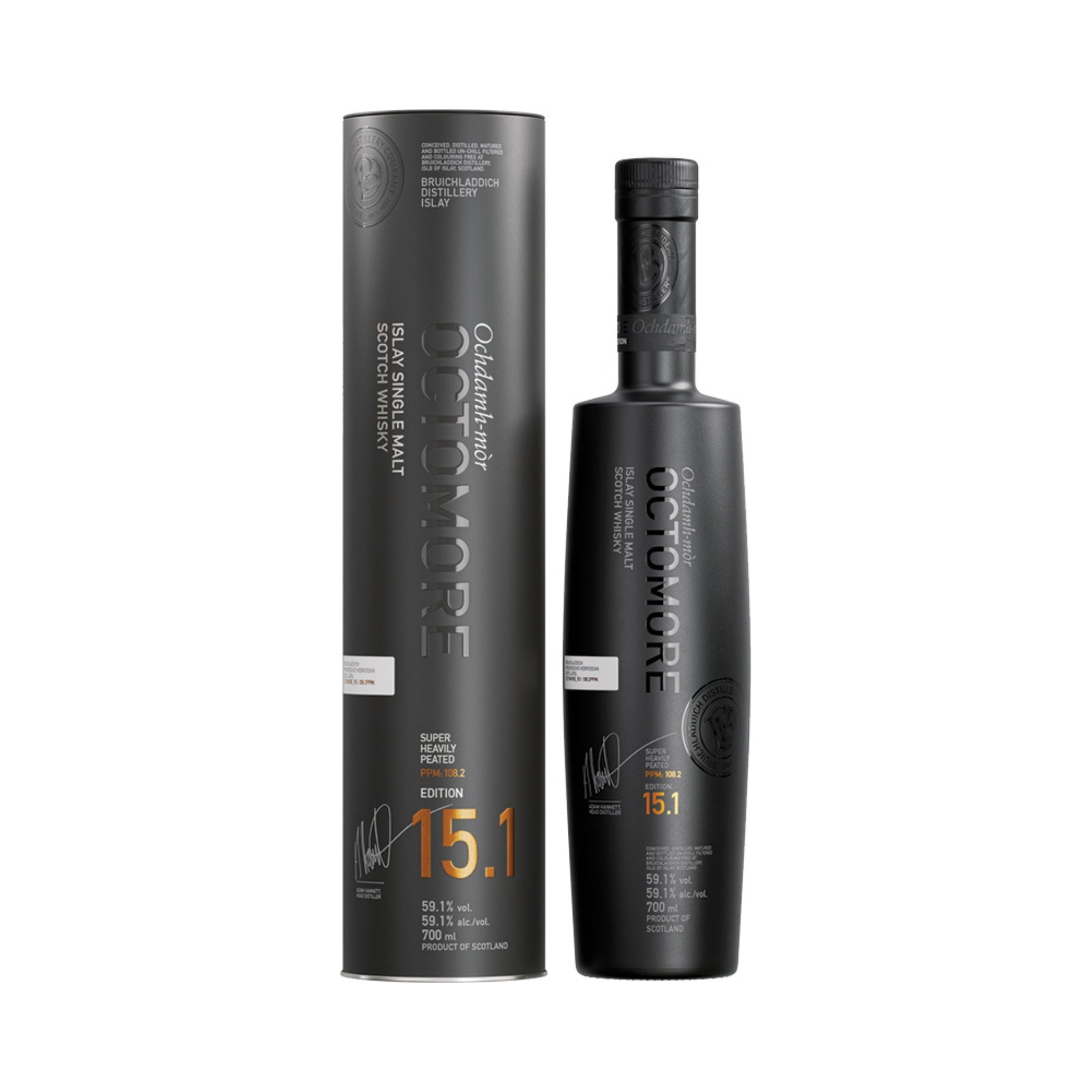 CANADIAN LIQUOR STORE BRUICHLADDICH OCTOMORE 15.1