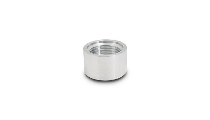 Vibrant Performance   11165   Female  16AN Aluminum Weld Bung (1 5/16 In.   12 Thread 1.75 In. Flange OD)