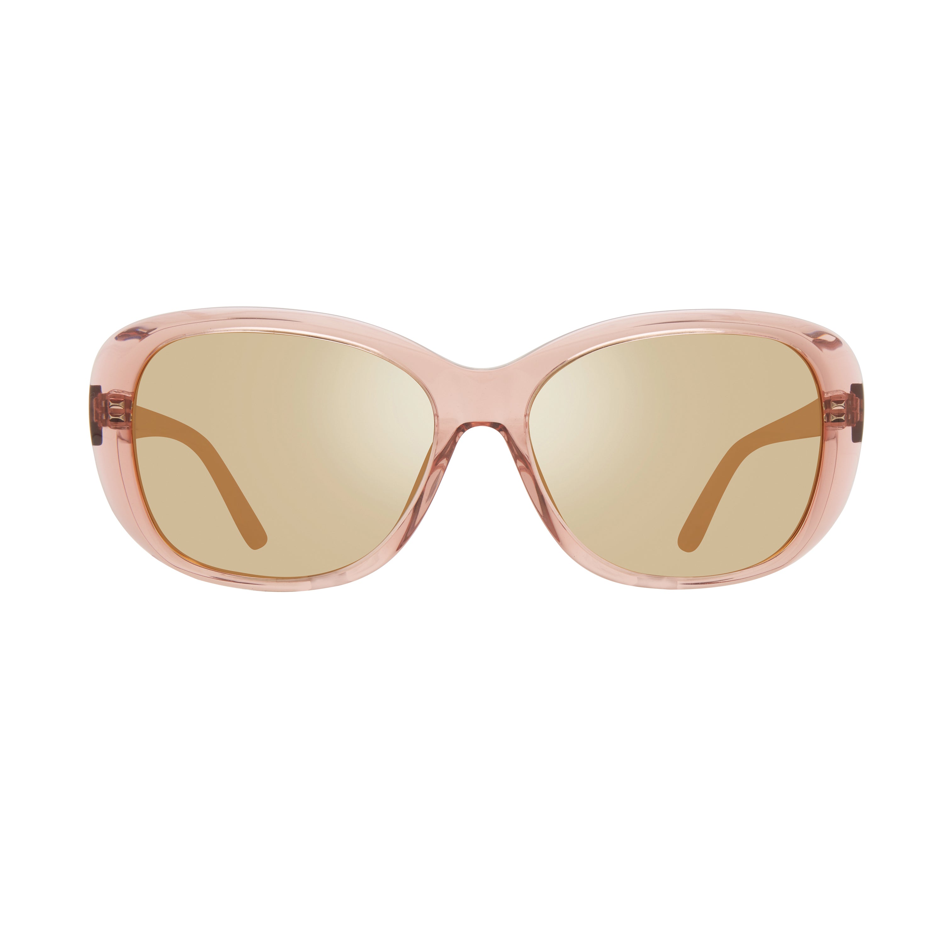 2366 Revo Sammy Crystal Mauve & Champagne Butterfly Sunglasses RE110210CH