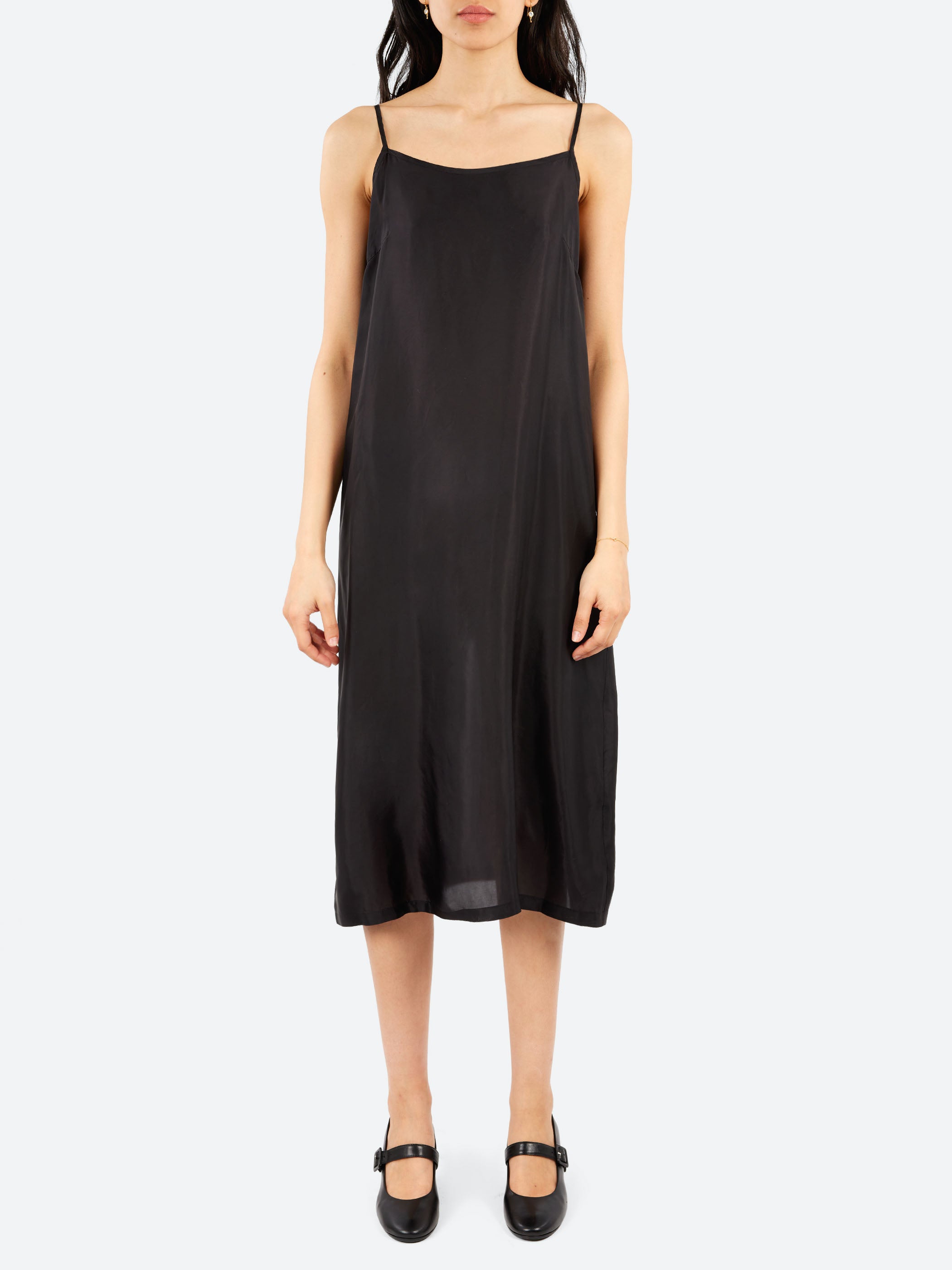PAS DE CALAIS Bemberg Taffeta Slip Dress