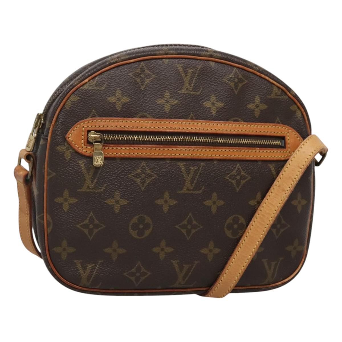 LOUIS VUITTON Monogram Senlis Shoulder Bag M51222 LV Auth 122986