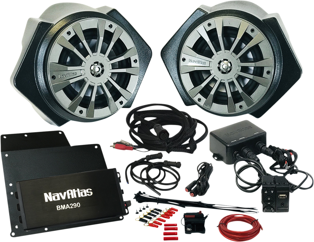 1238902 NAVATLAS Audio Kit   Zone 2   RZR RZR2ZONE2