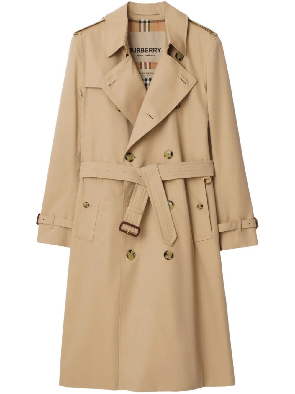 BURBERRY LONDON ENGLAND Kensington Heritage Long Trench Coat