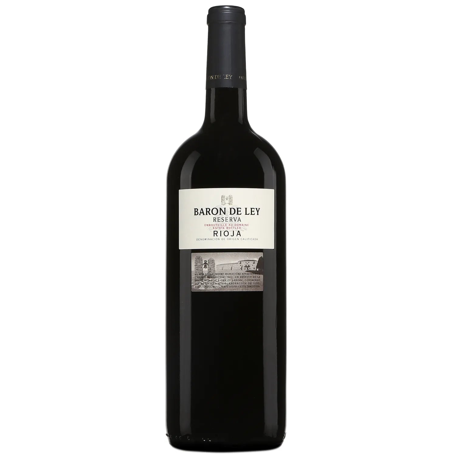 CONNECT LOGISTICS Baron De Ley Reserva 2017 (wooden Box) 1.5L Magnum