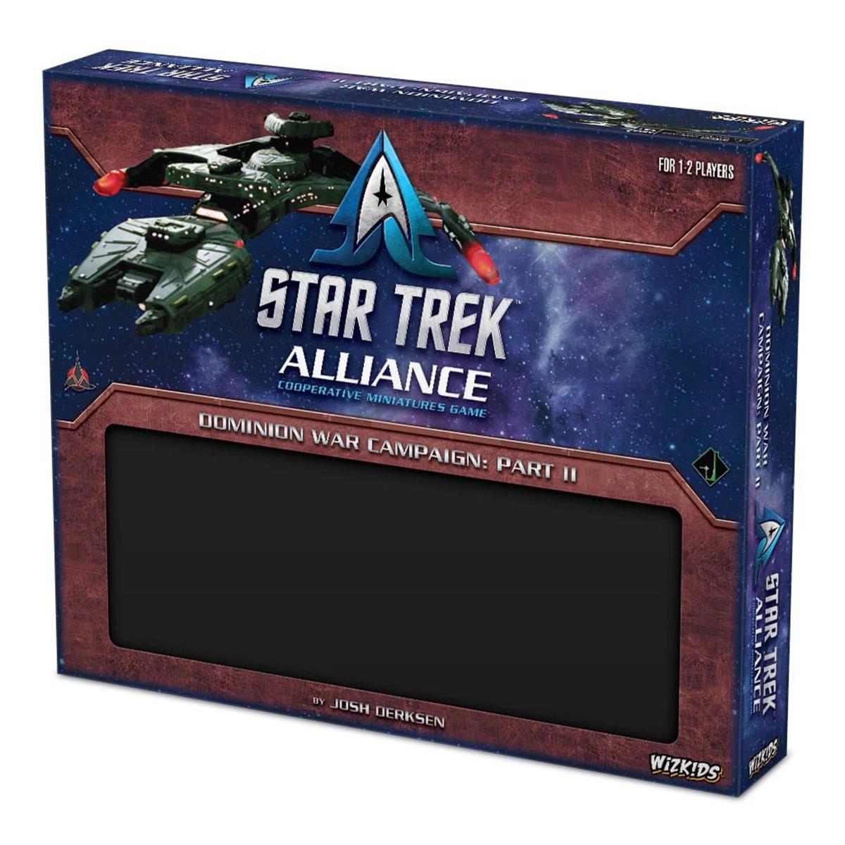 2297 WizKids  Star Trek Alliance Dominion War Campaign Part II Board Game