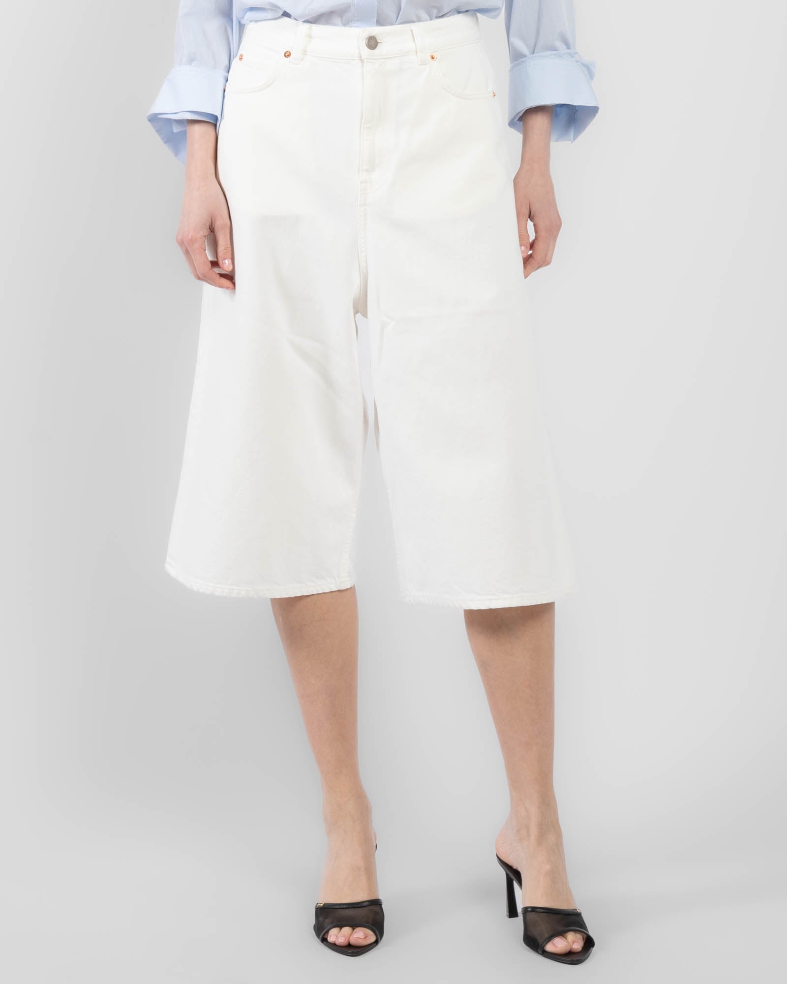 TEURN STUDIOS Baggy Denim Shorts