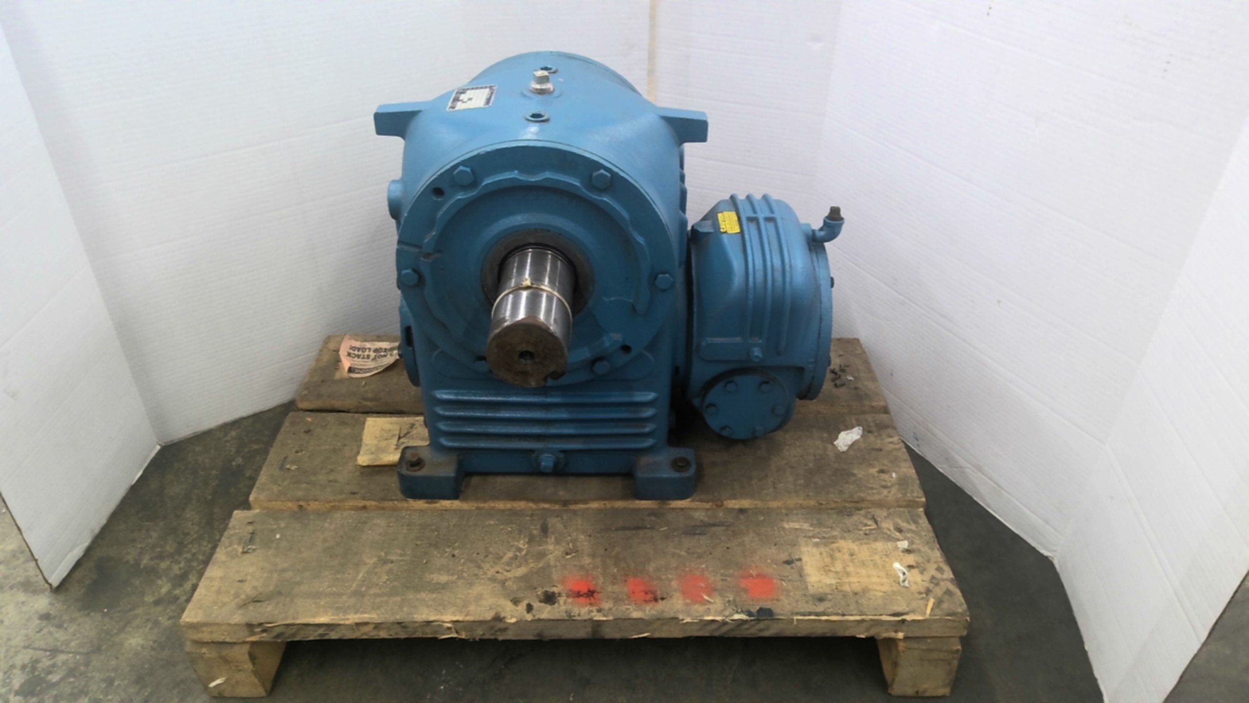 BME BEARINGS AND SURPLUS Cone Drive 0030 60 A1 Gear Reducer 600:1 Ratio