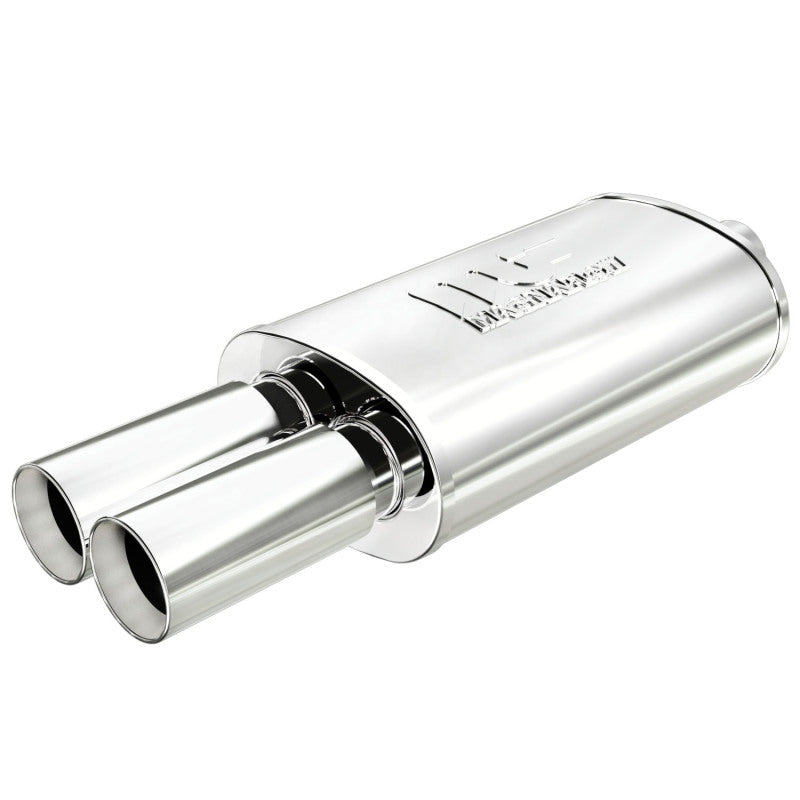 Magnaflow 14815 FITS MagnaFlow Muffler W/Tip Mag SS 14X5X8 2.25/3