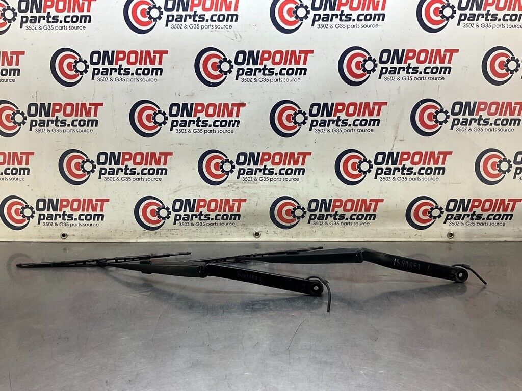ON POINT PARTS INC 2005 Nissan Z33 350Z Driver Passenger Wiper Arms OEM 15BDBF3