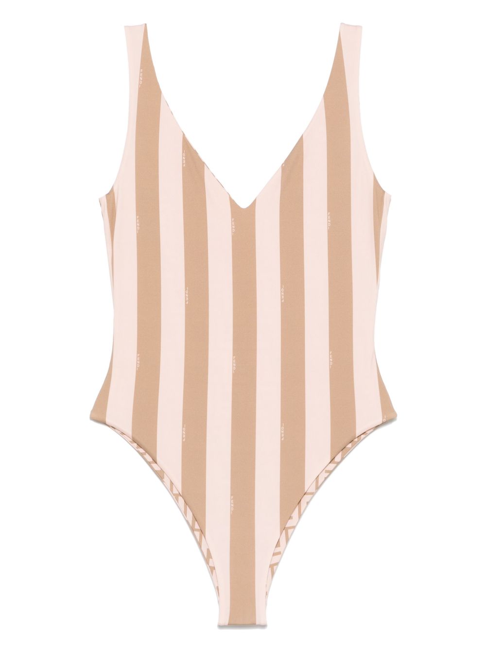 Fendi Striped Swimsuit