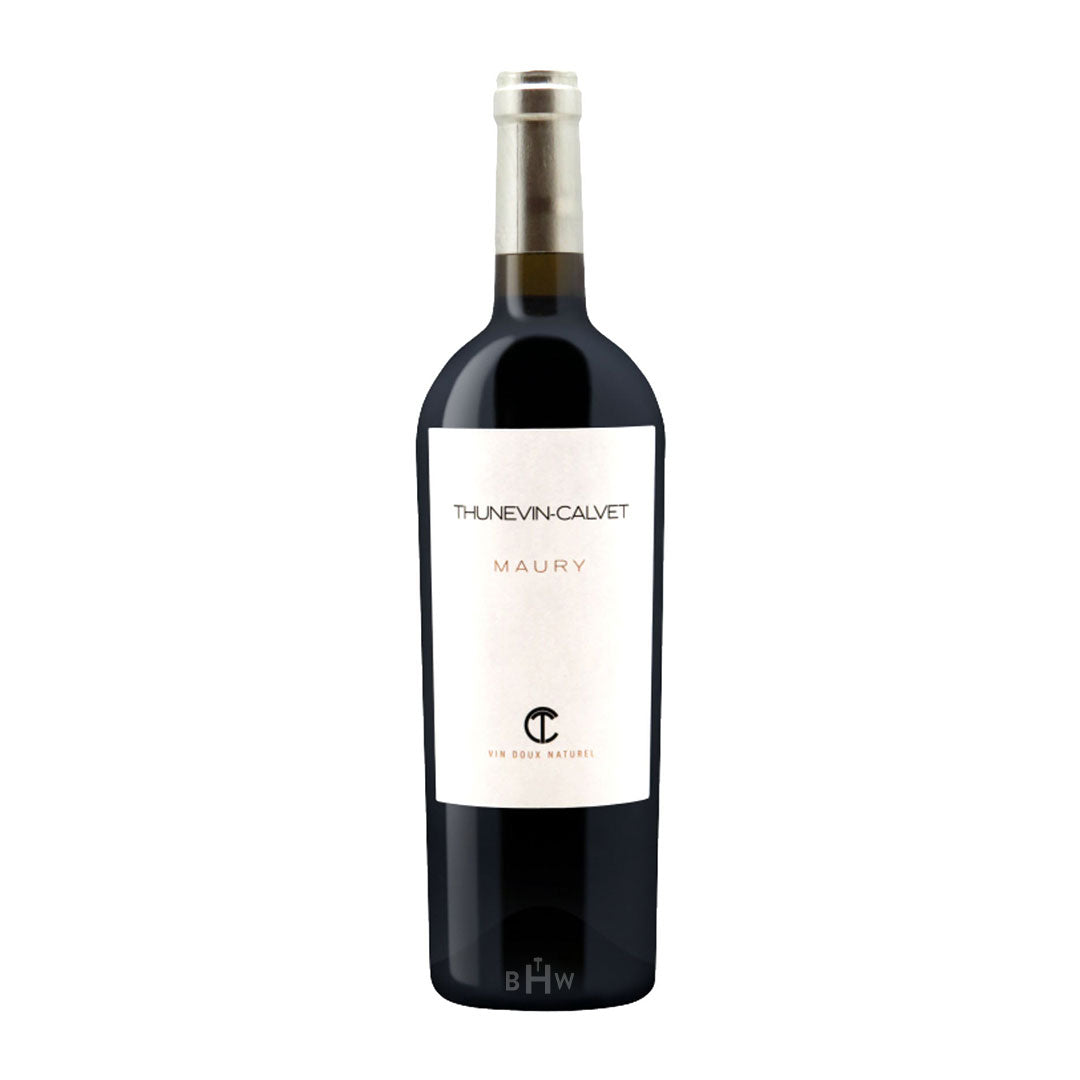 THUNEVIN CALVET 1982 Thunevin Calvet Maury Vin Doux Naturel
