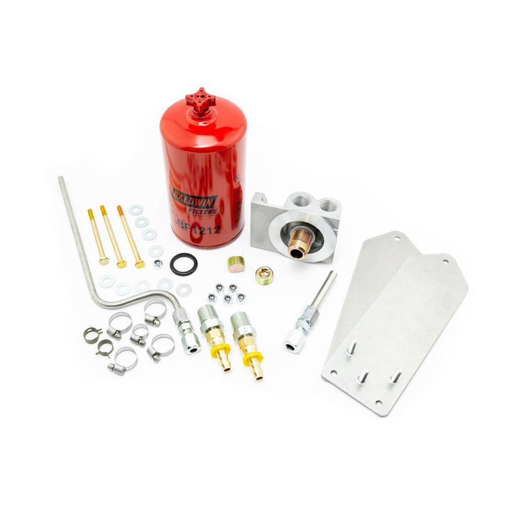 STRICTLY DIESEL 1999 2003 Powerstroke Fuel Tank/ Pre Pump Kit (Hutch Mod) (DD 73FS TKF V4)
