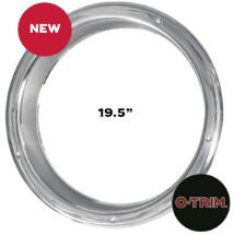 PARMA GROUP 19.5" Stainless Steel Rear Trim Ring (Pair)