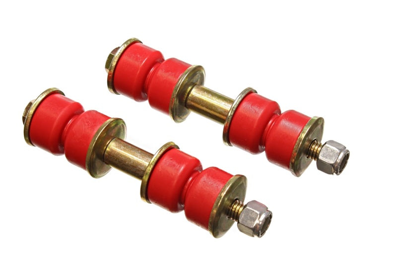 Energy Suspension 79 83 Nissan 280ZX Red Front or Rear End Link Bushing Set / 78 85 Toyota Celica /