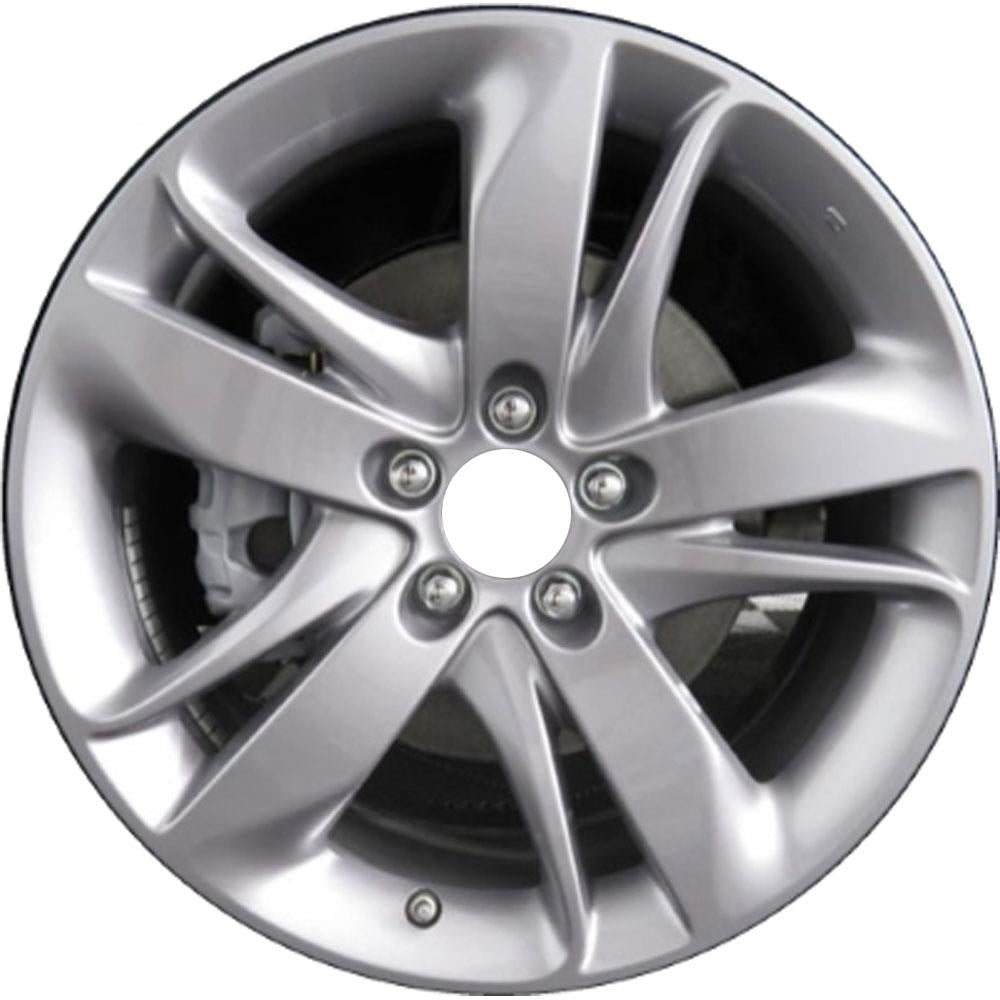 JANTE WHEELS 19x8 OEM New Alloy Wheel for 2019 2021 Acura RDX with 10 Spoke Painted Silver