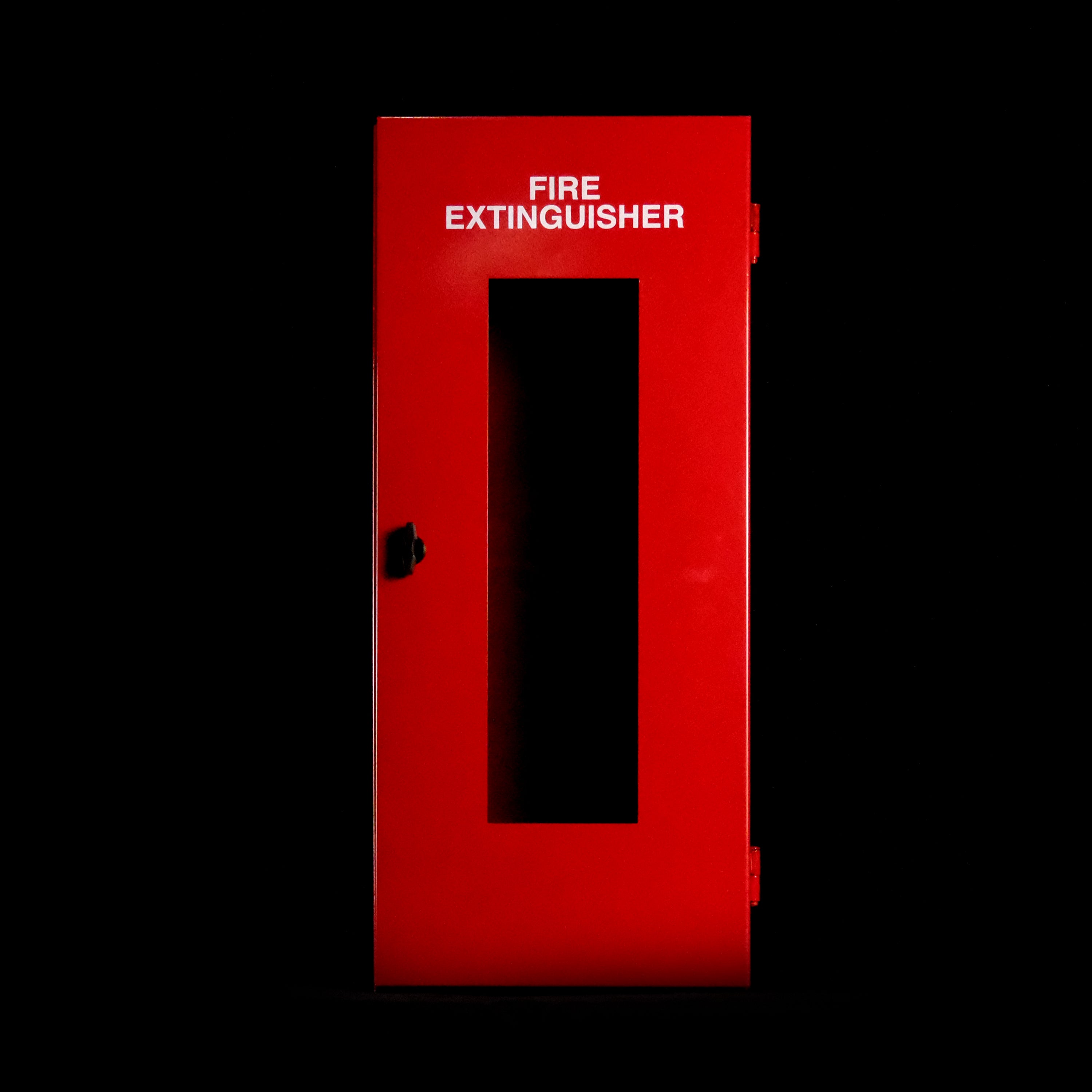 LINGJACK ENGINEERING PTE LTD Cabinet For Large Fire Extinguisher (Non Lockable)