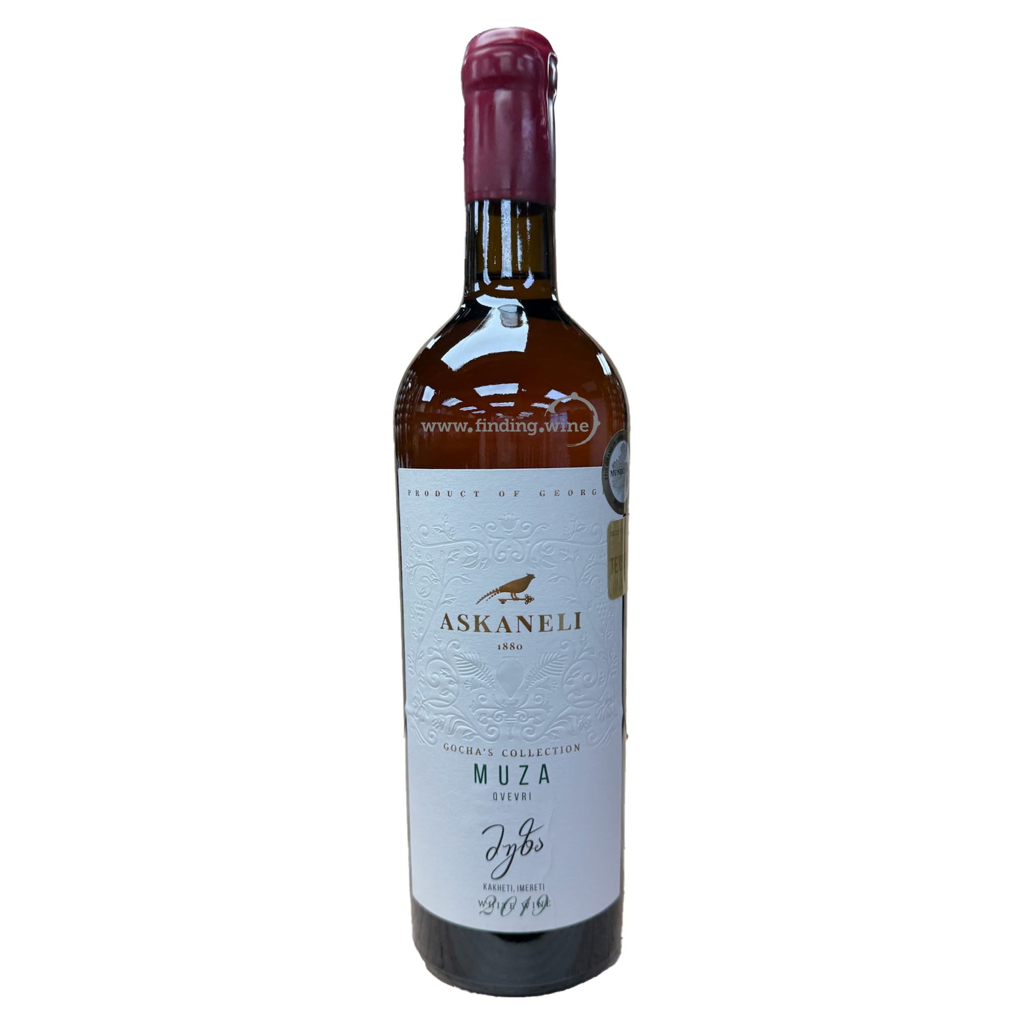 Askaneli Brothers   2019   'Muza' Qvevri   750 ml.