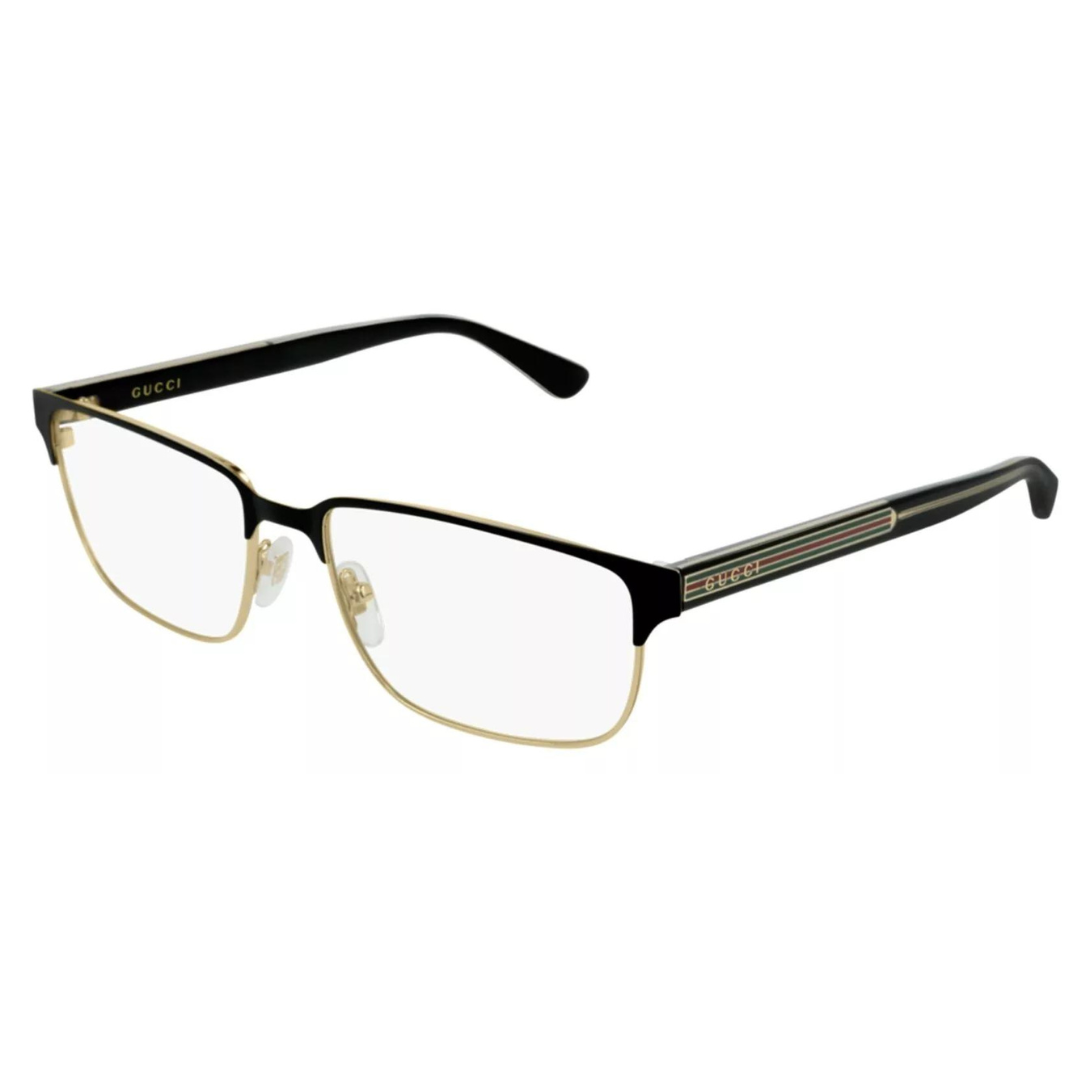 KERING Gucci GG0383O Black (004) Eyeglasses