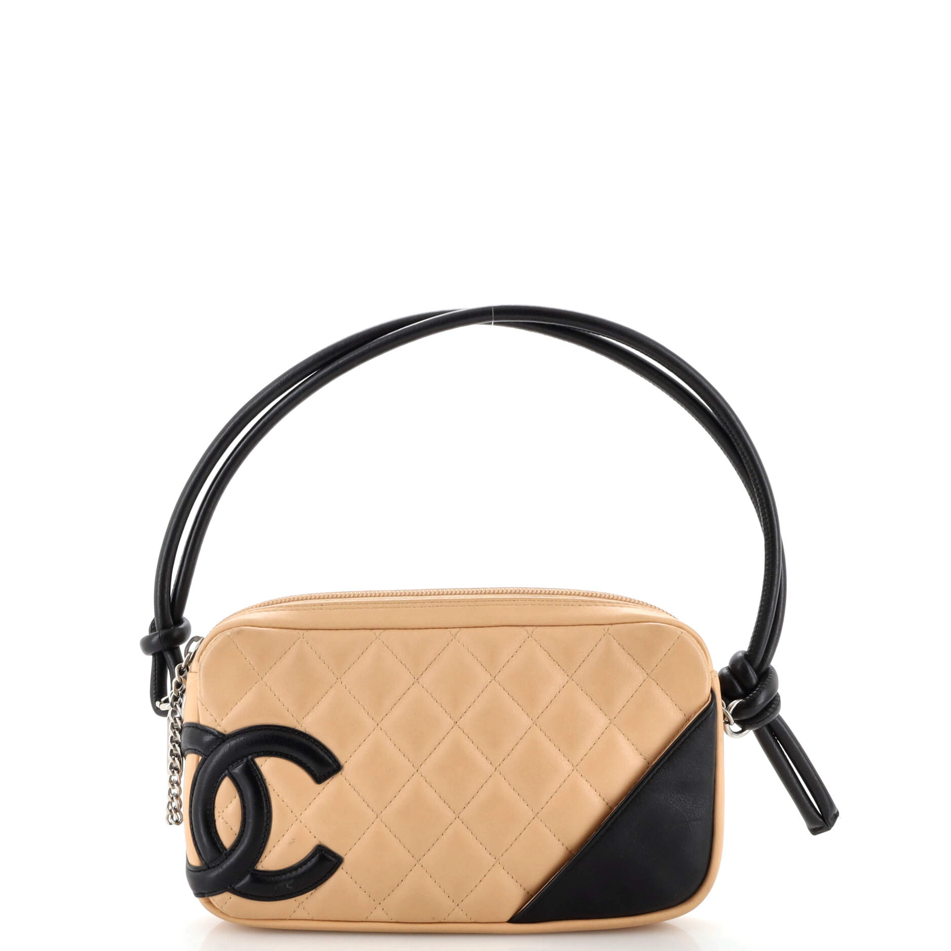 2860 Cambon Pochette Quilted Leather