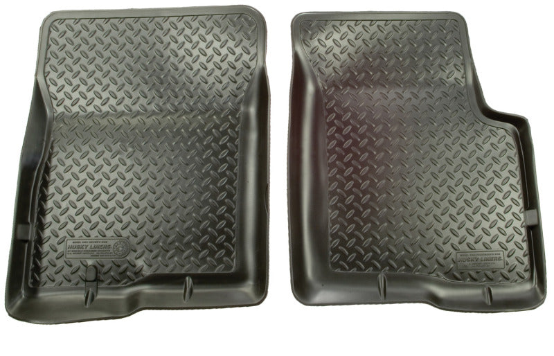 Husky Liners 98 04 Dodge Dakota (00 04 incl. Quad Cab) Classic Style Black Floor Liners