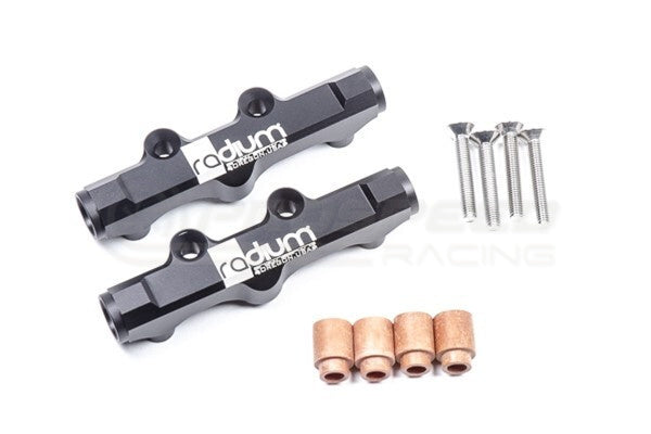 RADIUM ENGINEERING Radium Top Feed Upgrade Fuel Rails w/Bottom FPD Port