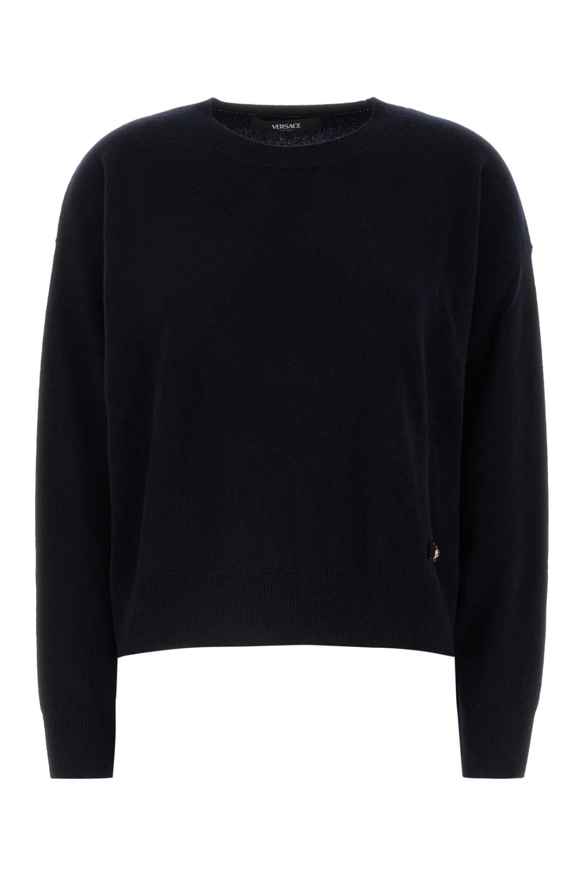 Versace Midnight Blue STRING LOOL FLEND SUDATER