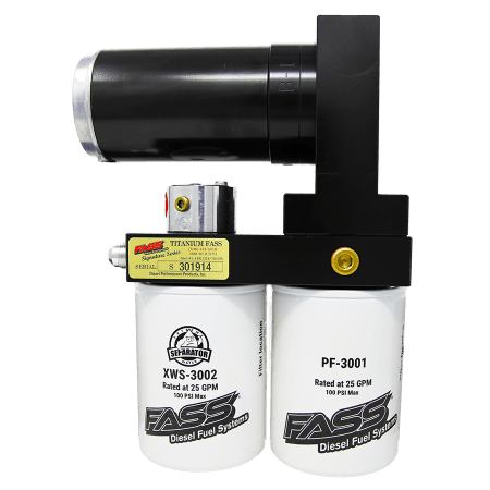 FASS FUEL SYSTEMS 2014 2018 EcoDiesel Titanium Signature Series 110GPH Lift Pump (TSD11140F110G)
