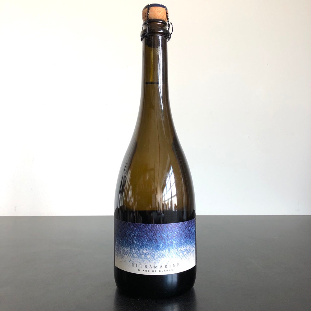 COEUR 2018 Ultramarine Sparkling Blanc de Blancs, Keefer Ranch Sonoma Coast