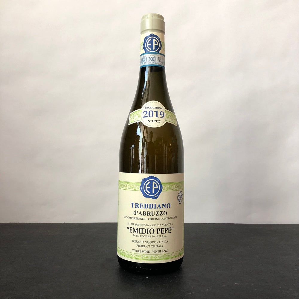 POLANER 2019 Emidio Pepe Trebbiano d'Abruzzo Italy
