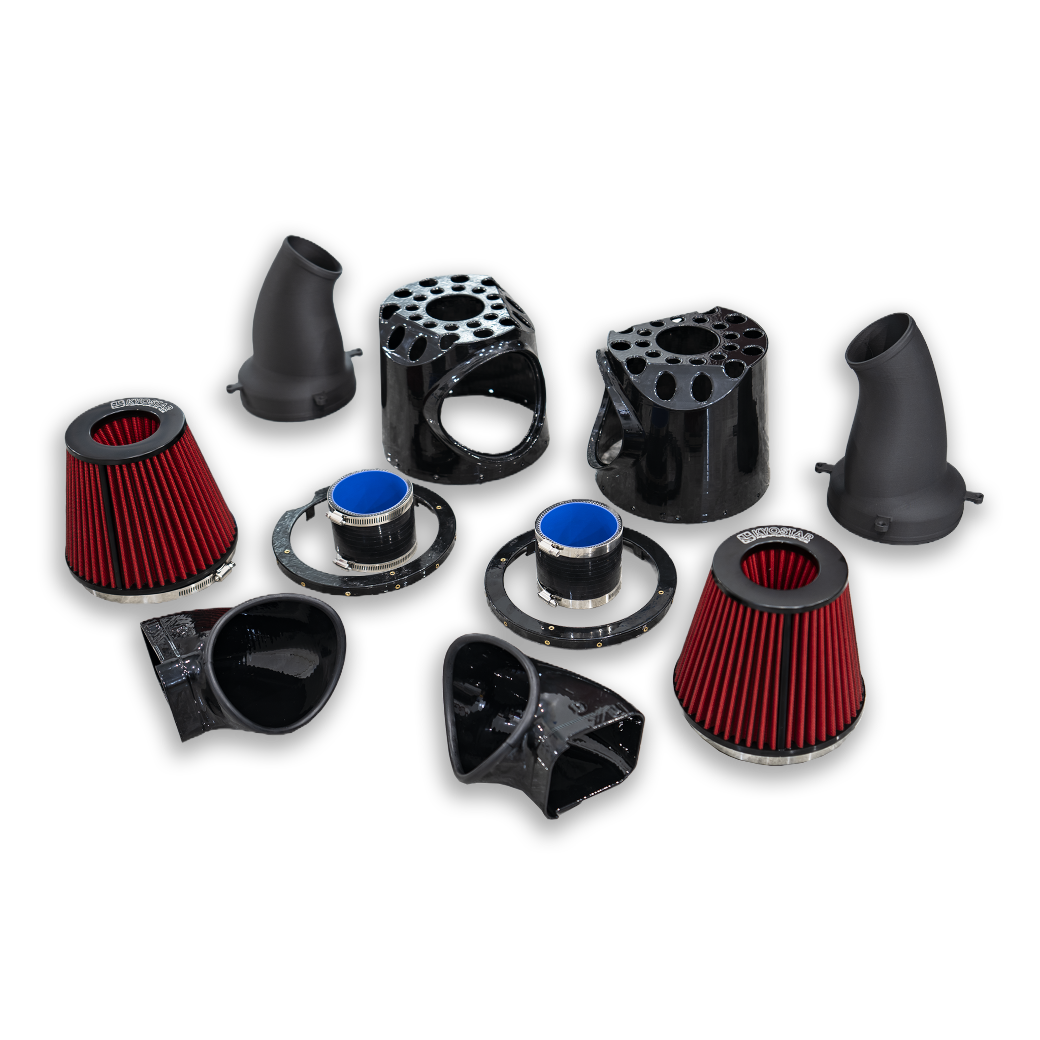 VELOSSA TECH DESIGN 2018 2023 BMW M5/M8 Competition (F90/F91/F92/F93) Cold Air Intakes