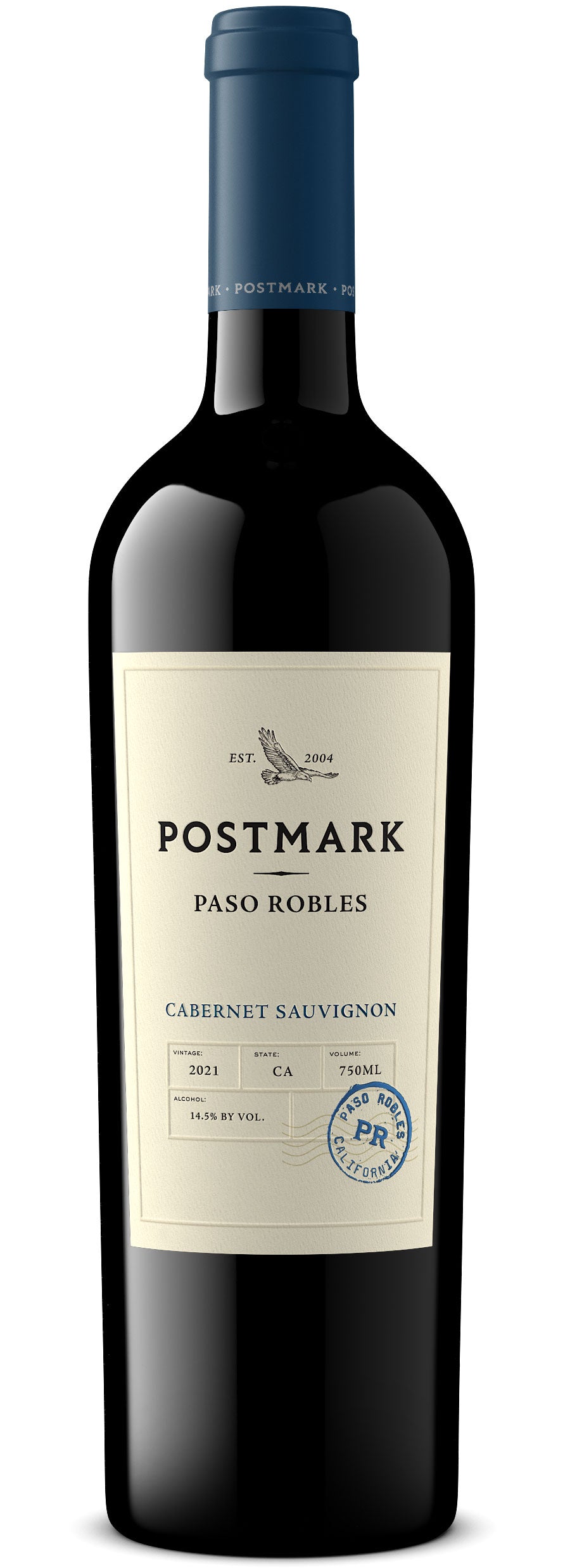 POSTMARK WINE 2021 Postmark Cabernet Sauvignon 750ml
