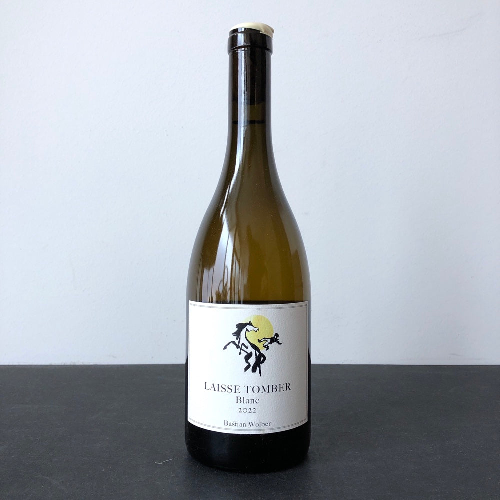 CORKHOARDER 2022 Bastian Wolber 'Laisse Tomber' Blanc Sur Schistes, Alsace, France