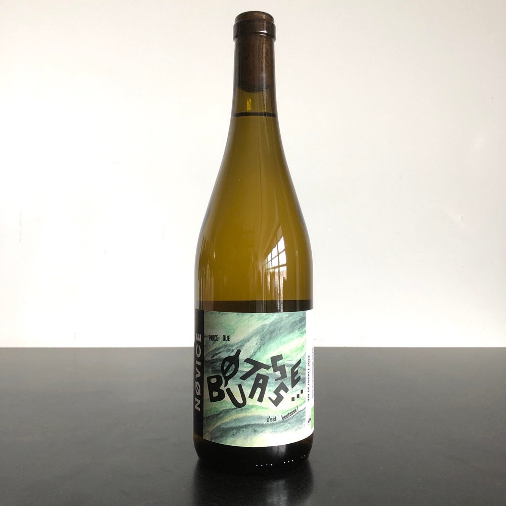 TERRESTRIAL 2022 Domaine Nøvice VDF ‘Boutasse’ Chardonnay