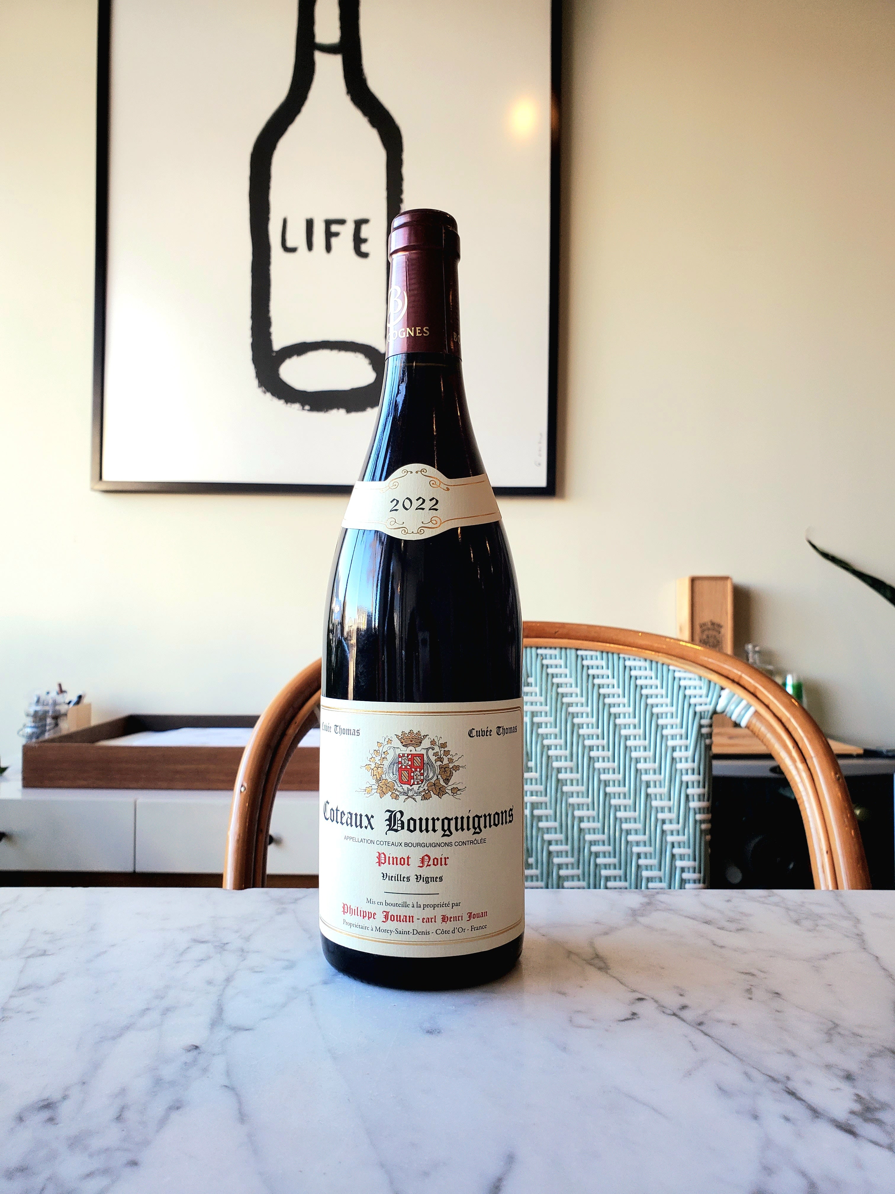 DOMAINE COLLOTTE Philippe Jouan 'Cuvée Thomas' Coteaux Bourguignons, Burgundy, France 2022