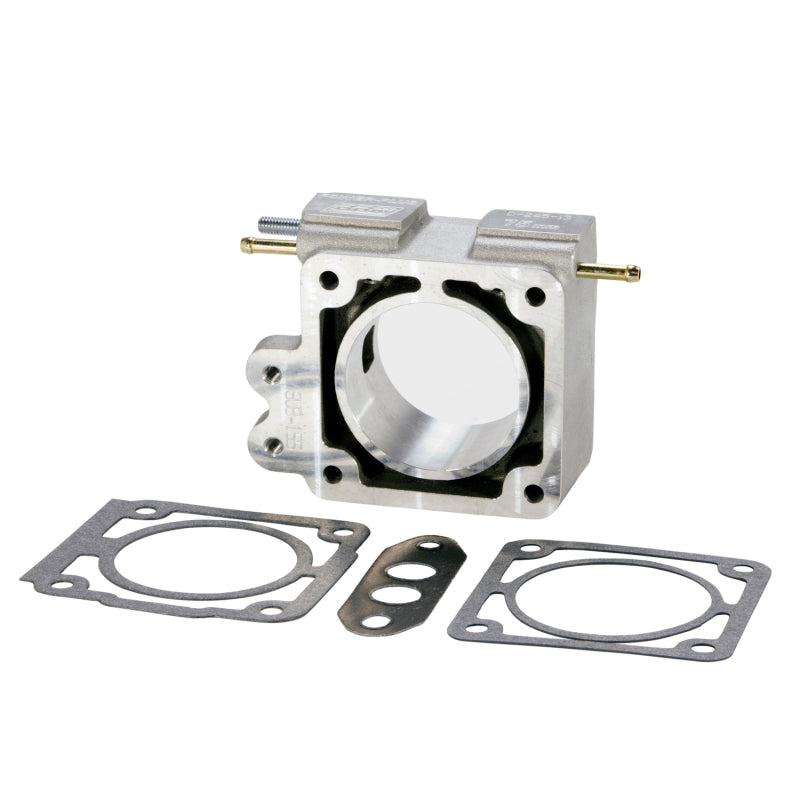BBK 86 93 Mustang 5.0 75mm EGR Throttle Body Spacer Plate BBK Pwer Plus Series