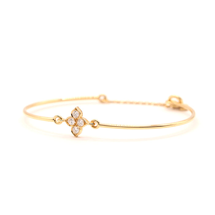 CARTIER bracelet Au750 K18YG Yellow Gold Hindu