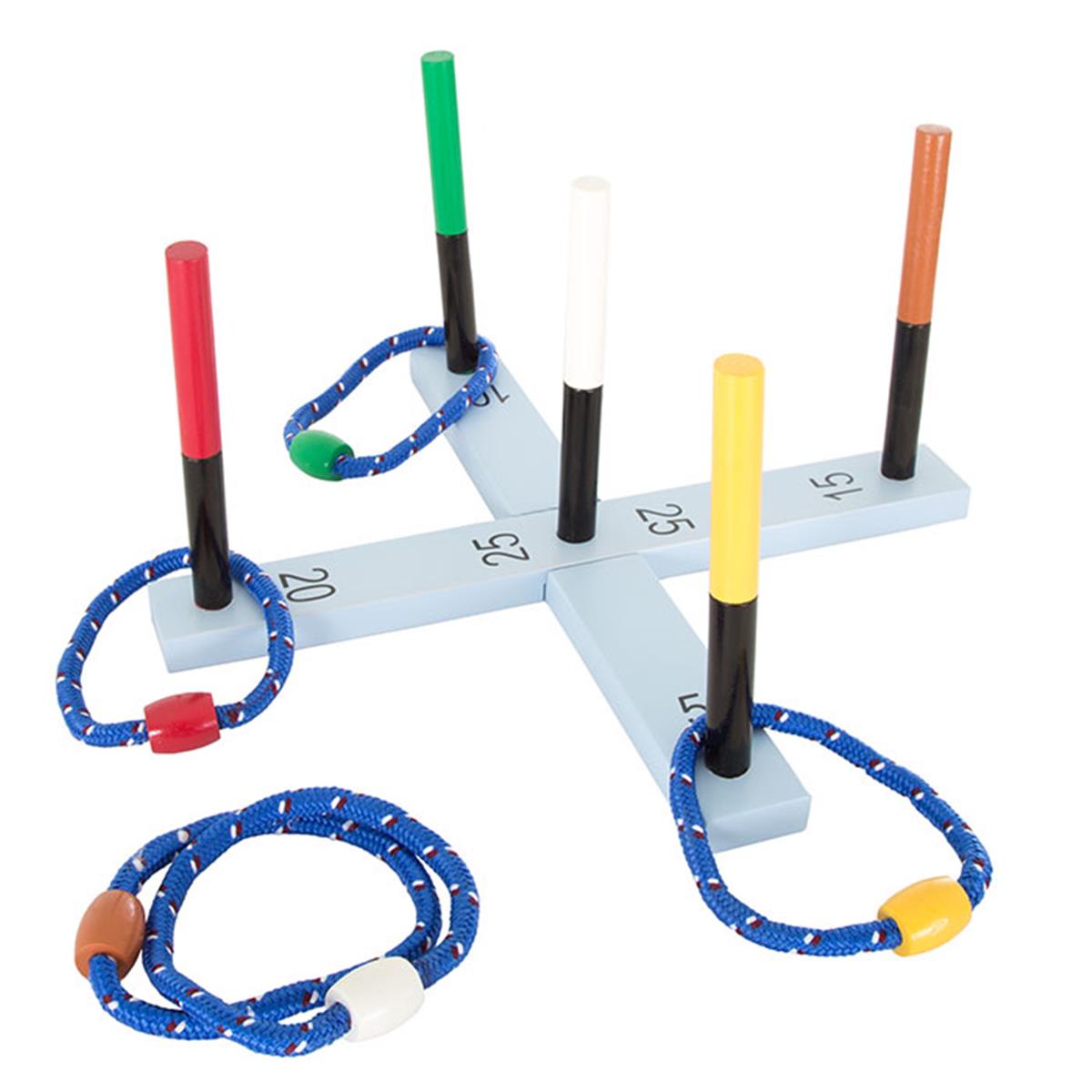 2297 Hey Play  Rope Ring Toss Game
