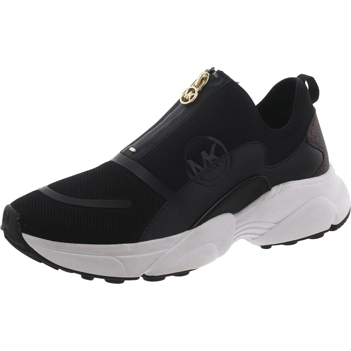 2485 Sami Zip Trainer Womens Knit Slip On Running & Training Shoes
