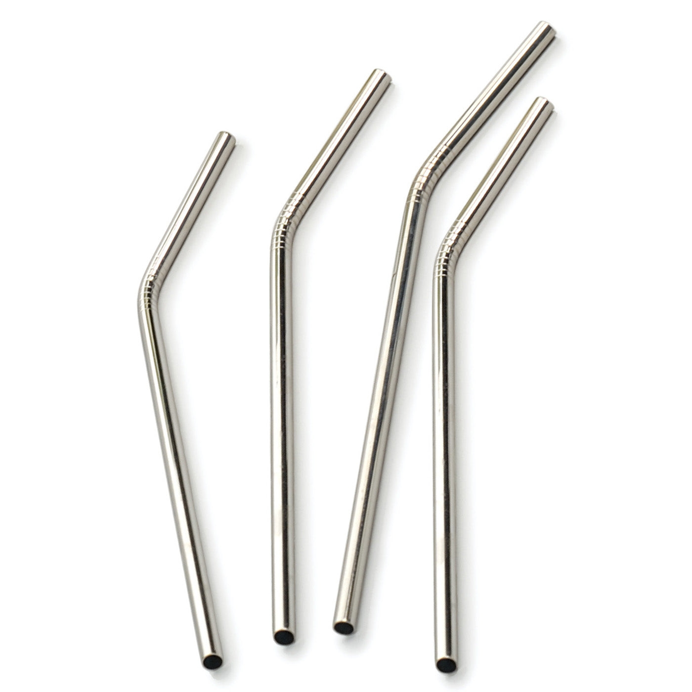 2351 RSVP Endurance Stainless Steel Drink Straws  Set of 4