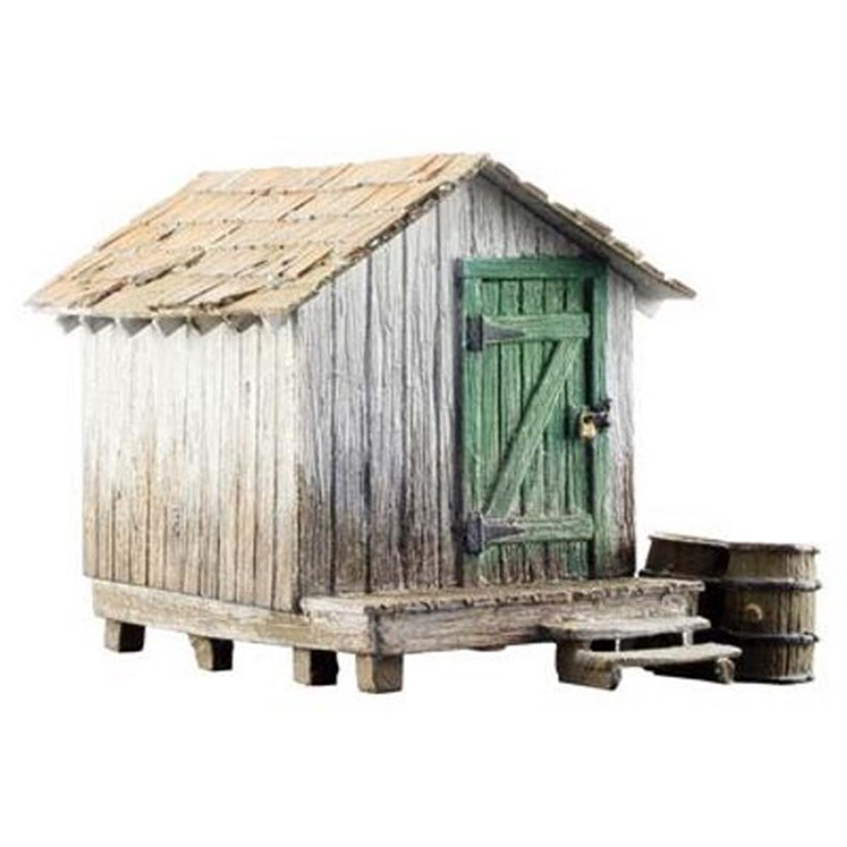 2297 Woodland Scenics  Wood Shack Ho