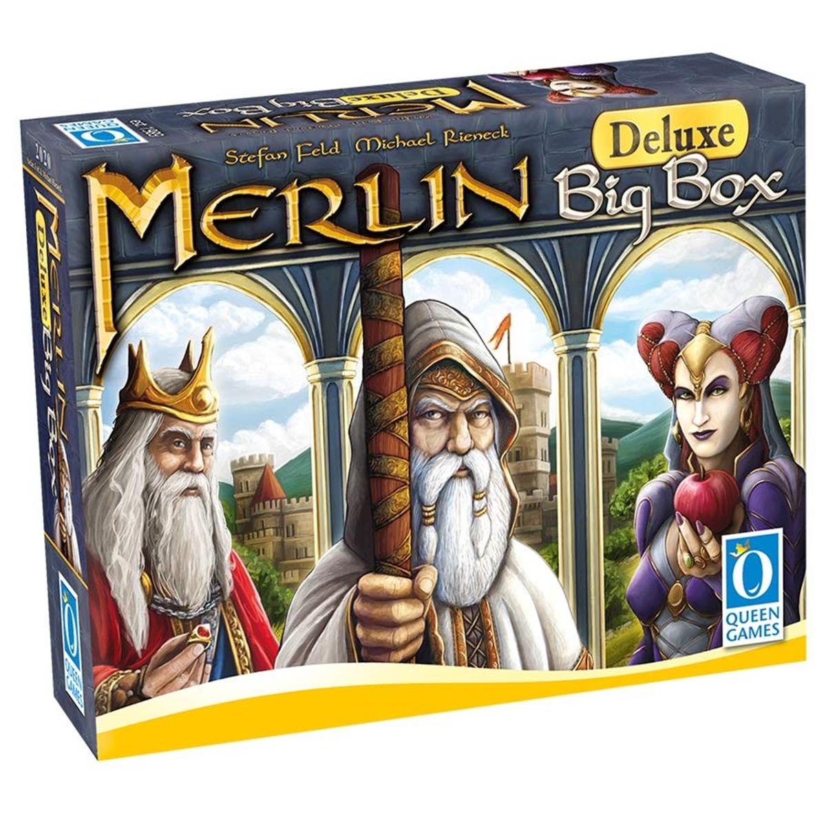 2297 Queen Games  Merlin Deluxe Big Box Board Games