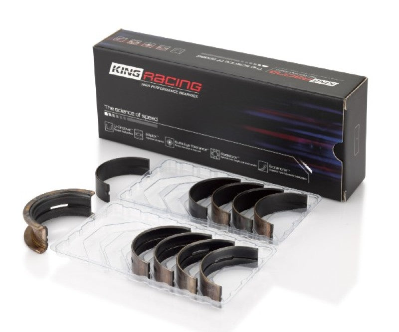 KING ENGINE BEARINGS King 07 09 Mazdaspeed 3 L3 VDT MZR DISI (t) Duratec High Performance Main Bearing Set   Size +0.25mm