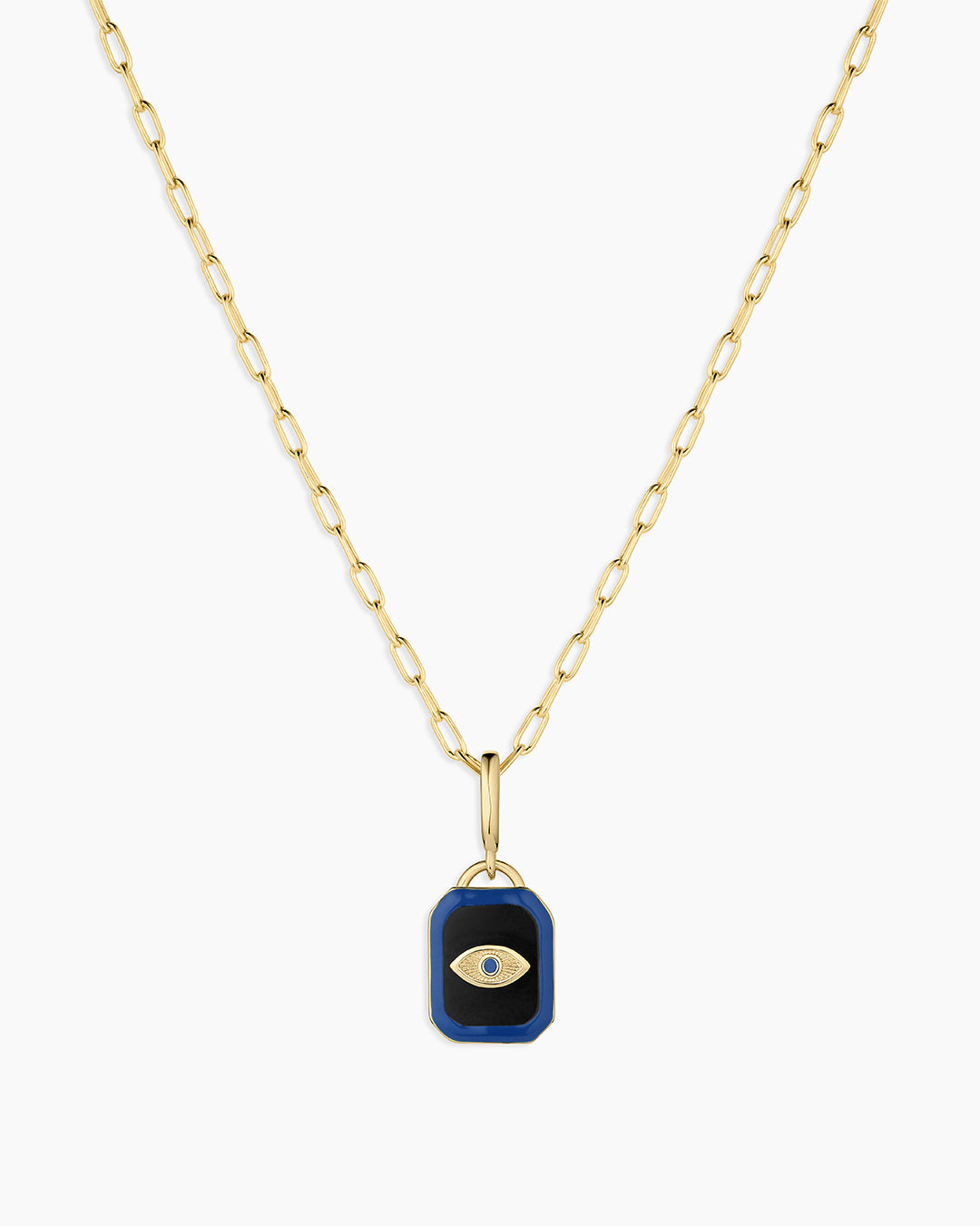 WINTER 2025 FASHION Power Gemstone Parker Charm Necklace Protection