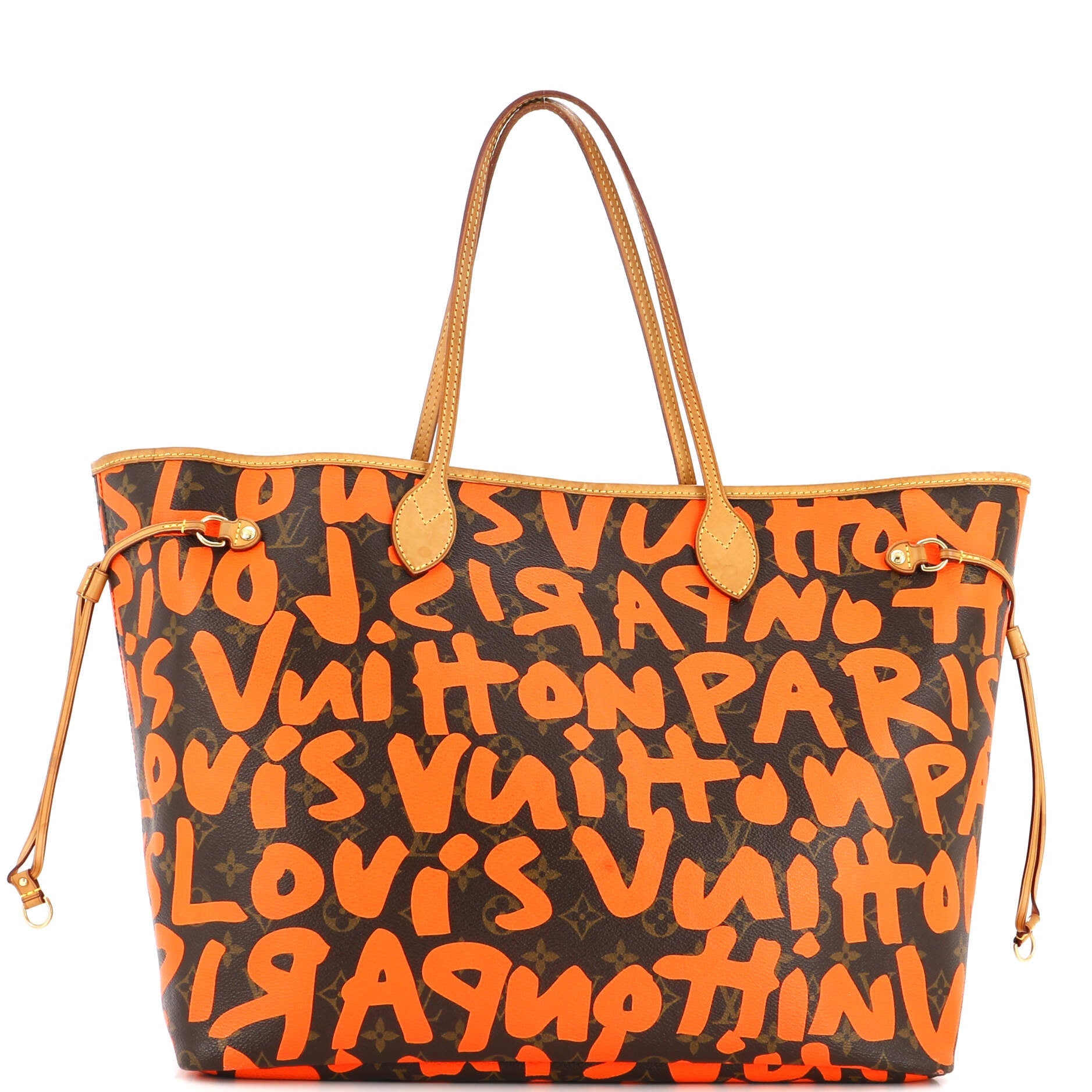 2860 Neverfull Tote Limited Edition Monogram Graffiti GM