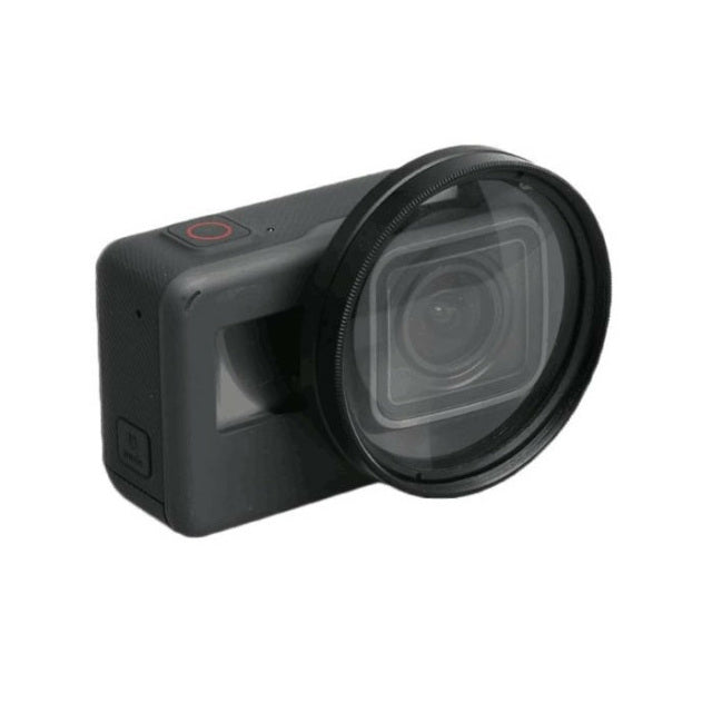 CAMGO 52 MM Circular Magnifier Lens for GoPro Hero 5/6/7